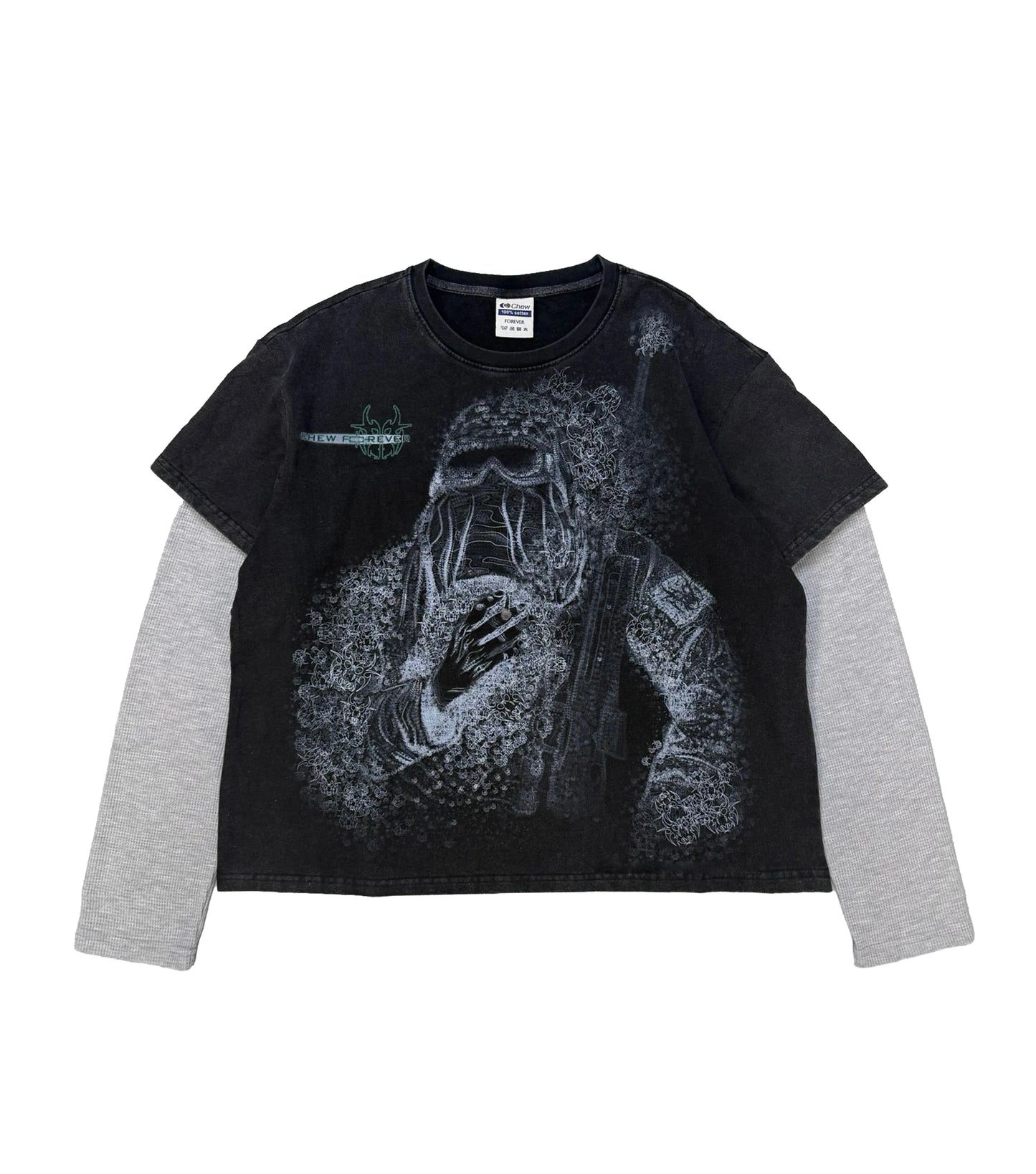 Chew Forever Warfare Layered Longsleeve