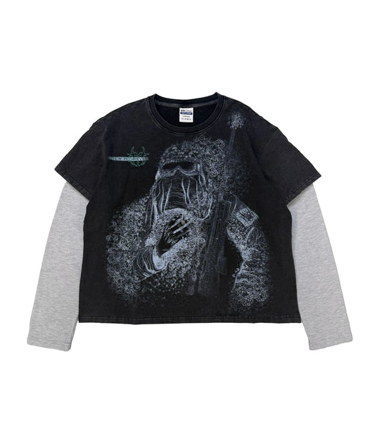 Chew Forever Warfare Layered Longsleeve