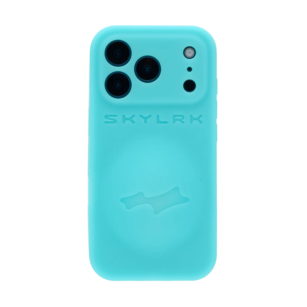 SKYLRK Bump Case Super Blue