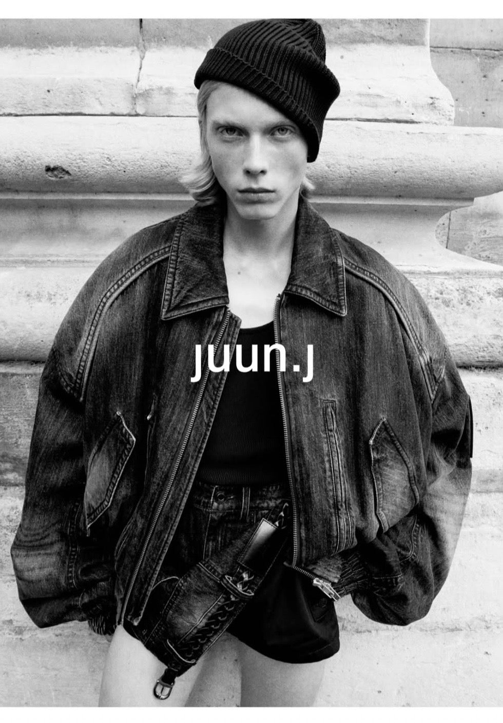 Juun.J Jacket Denim