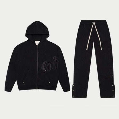 Godspeed OG Logo Sweatsuit VVS Black