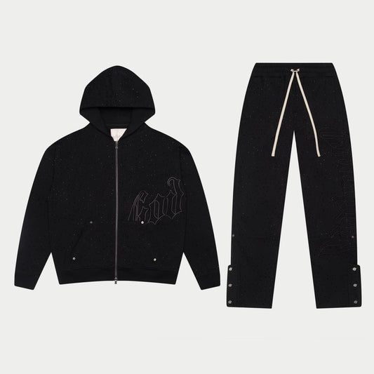 Godspeed OG Logo Sweatsuit VVS Black