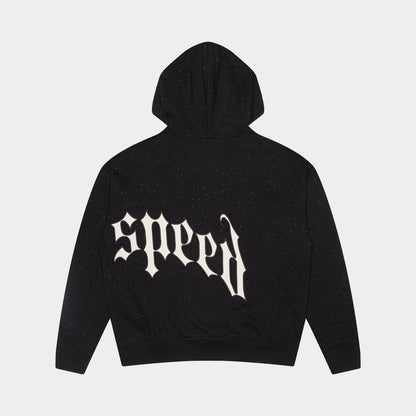 Godspeed OG Logo Sweatsuit VVS Black White