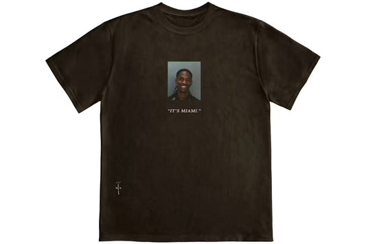 Travis Scott Free The Rage II Tee Black