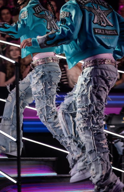 Handmade "Sample" Jeans