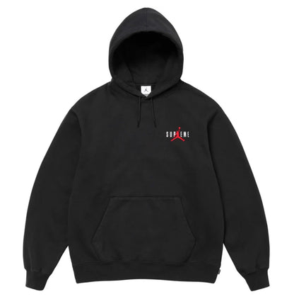 Supreme Jordan Hooded Sweatshirt Black