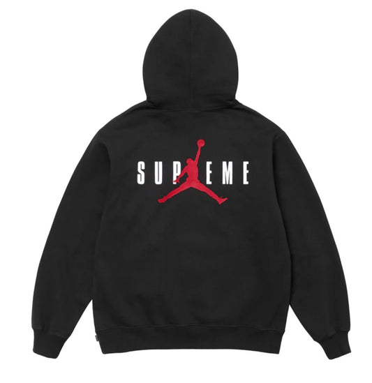 Supreme Jordan Hooded Sweatshirt Black