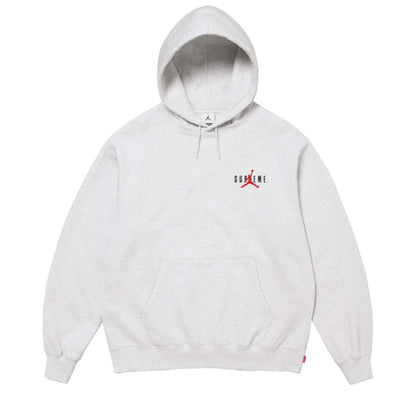 Supreme Jordan Hooded Sweatshirt Ash Grey