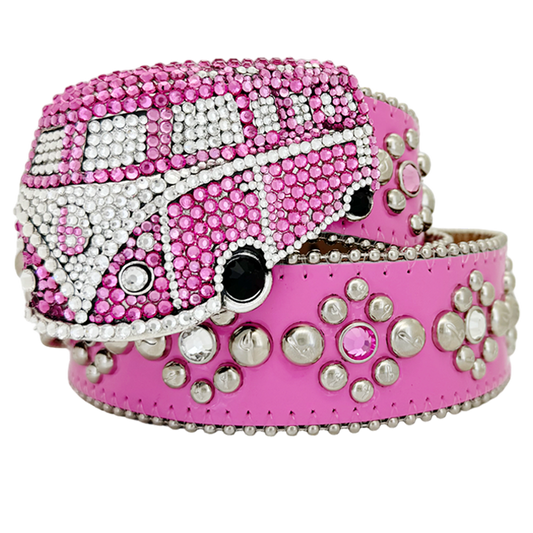 B.B. Simon Pink Combi B- Rose – Silver