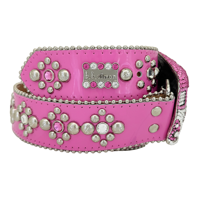 B.B. Simon Pink Combi B- Rose – Silver