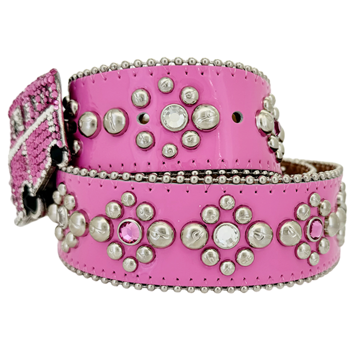 B.B. Simon Pink Combi B- Rose – Silver