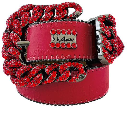 B.B. Simon Legacy Stella – b.b. Pattern Red / Lt.Siam – B