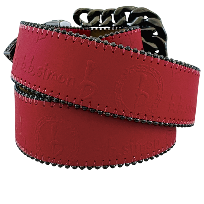B.B. Simon Legacy Stella – b.b. Pattern Red / Lt.Siam – B