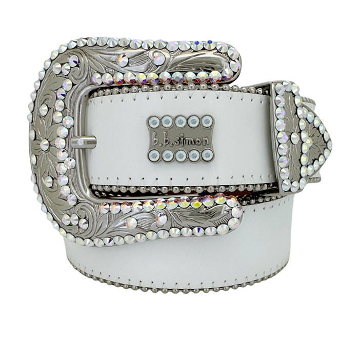 B.B. Simon Classic Western White AB