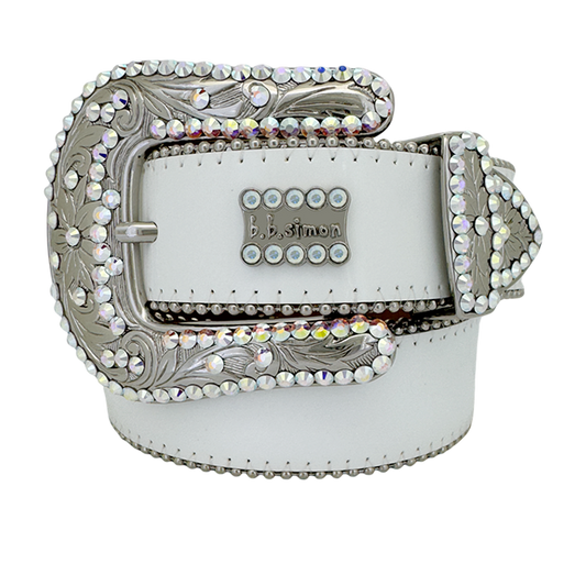 B.B. Simon Classic Western White AB
