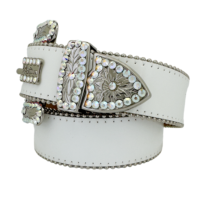 B.B. Simon Classic Western White AB