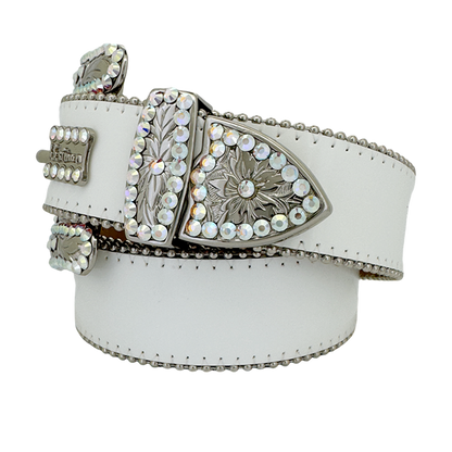 B.B. Simon Classic Western White AB