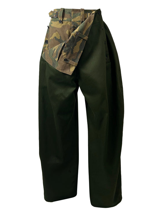 Juun.J Jacket Pants Camo-Khaki