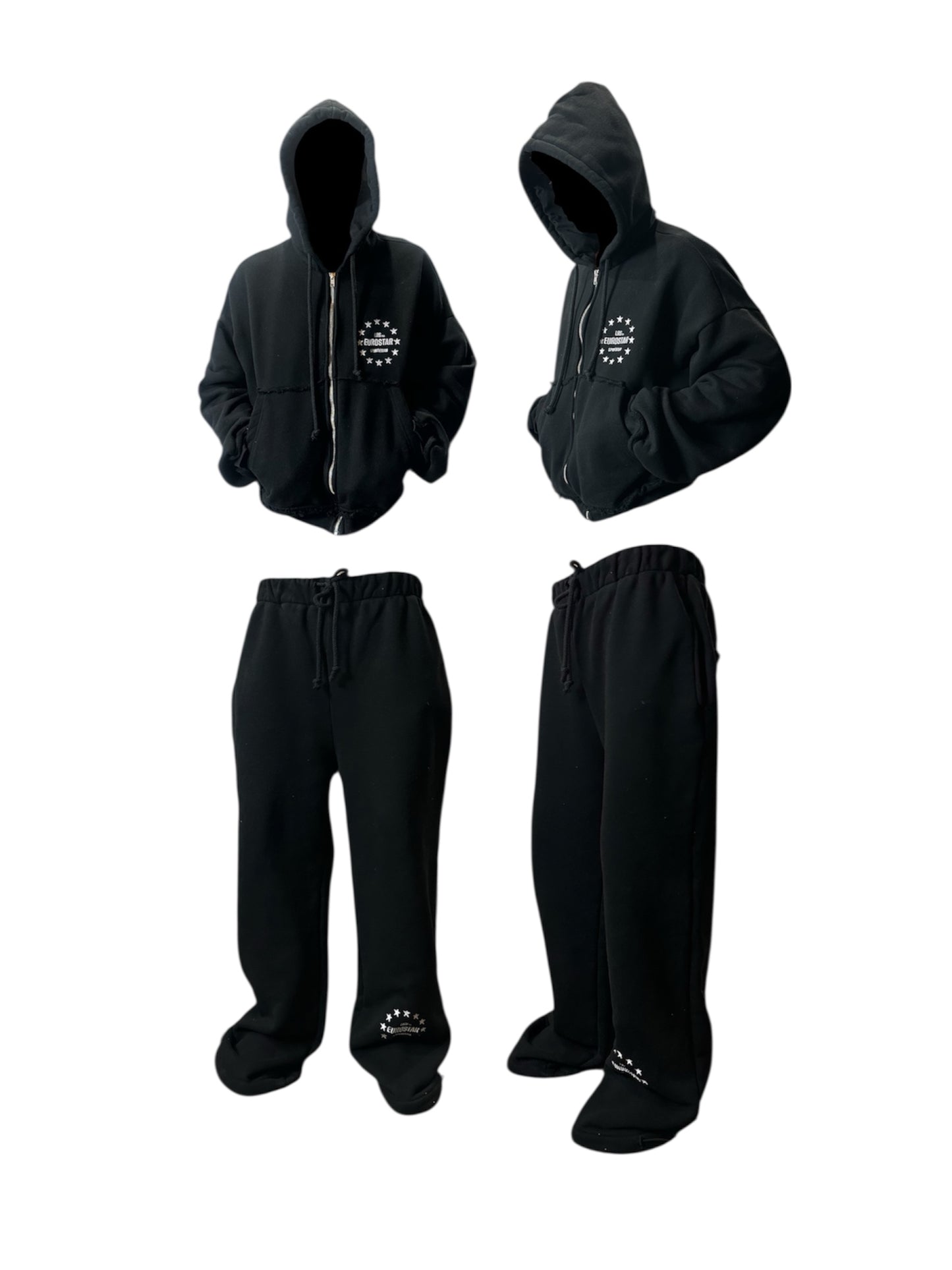 Lerias Dom Eurostars Tracksuit Black