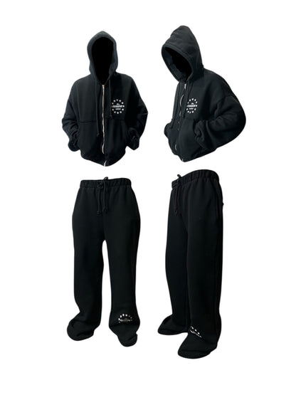 Lerias Dom Eurostars Tracksuit Black