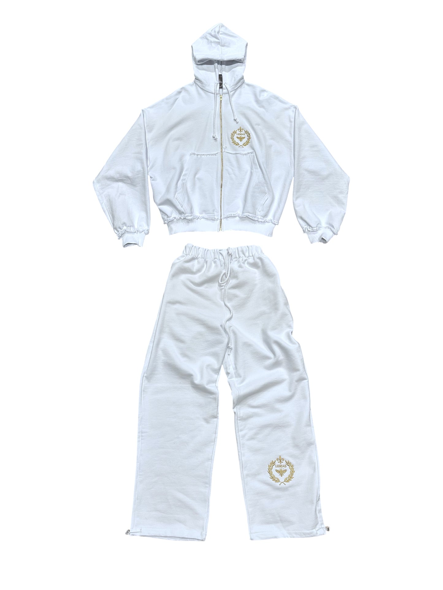 Lerias Dom Golden Bee Tracksuit White