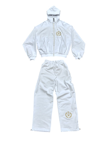 Lerias Dom Golden Bee Tracksuit White