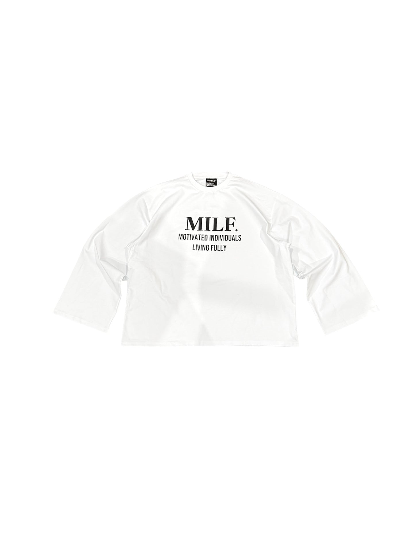 Lerias Dom MILF Longsleeve White