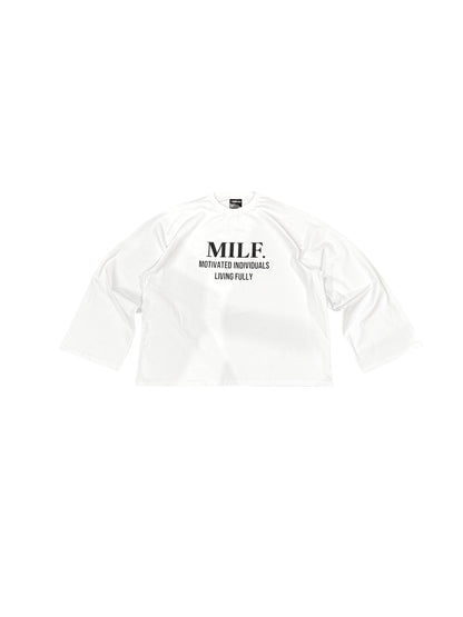 Lerias Dom MILF Longsleeve White