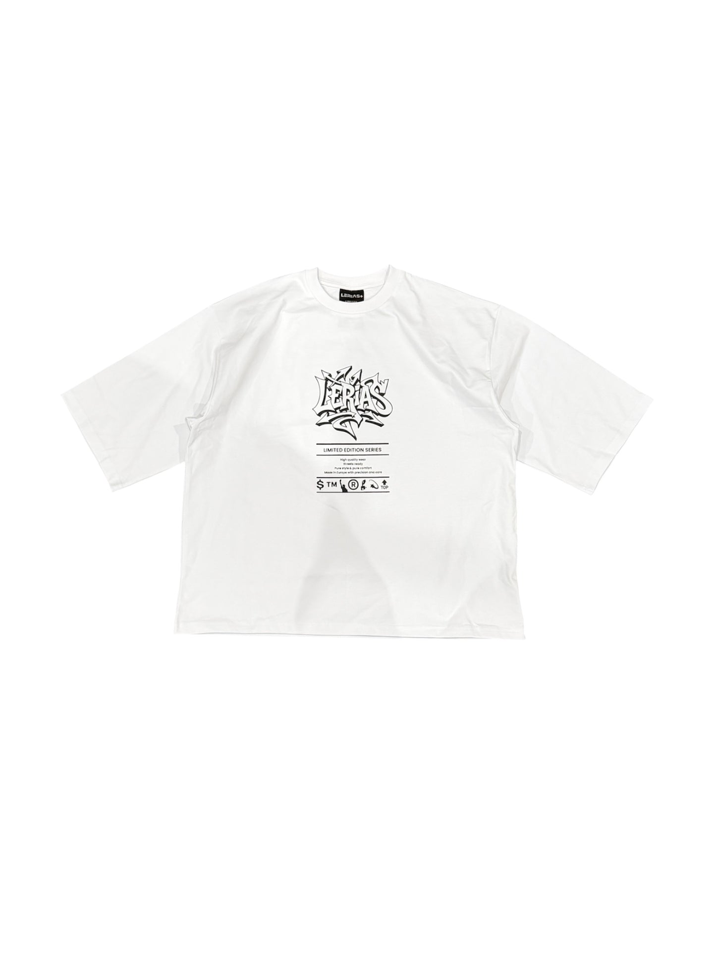 Lerias Dom Graffiti T-shirt White