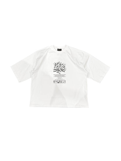 Lerias Dom Graffiti T-shirt White