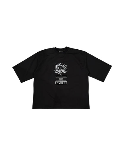 Lerias Dom Graffiti T-shirt Black