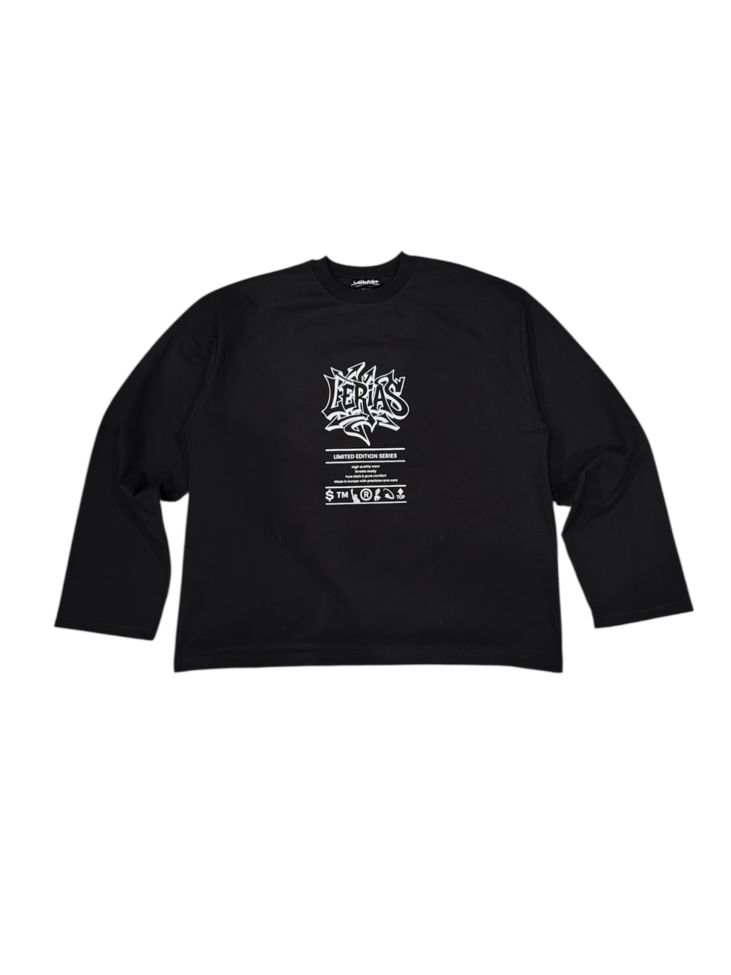 Lerias Dom Graffiti Longsleeve Black