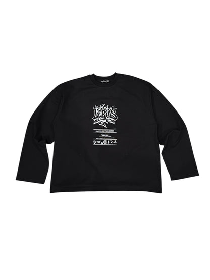 Lerias Dom Graffiti Longsleeve Black
