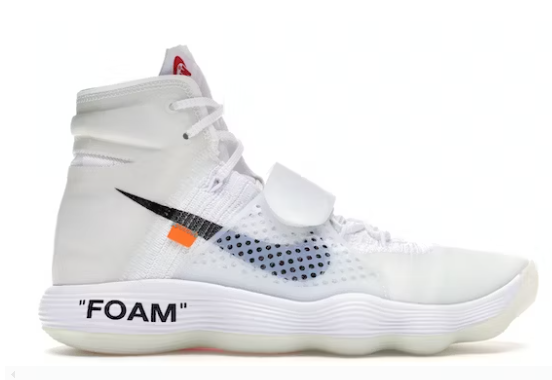 Nike React Hyperdunk 2017 Flyknit Off-White