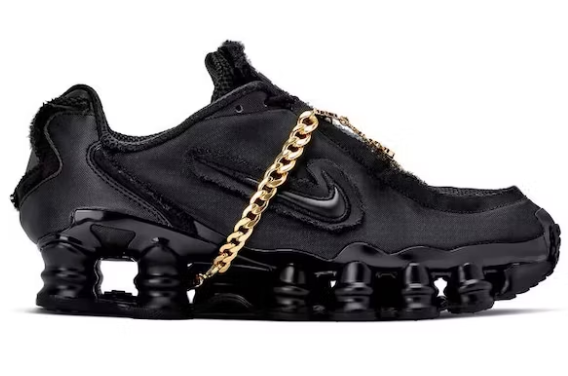 Nike Shox TL Comme des Garcons Black