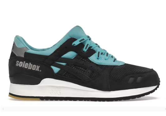 ASICS Gel-Lyte III Solebox Blue Carpenter Bee