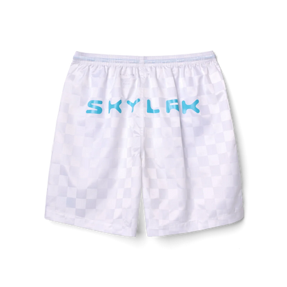 Skylrk Checker Short - Mist