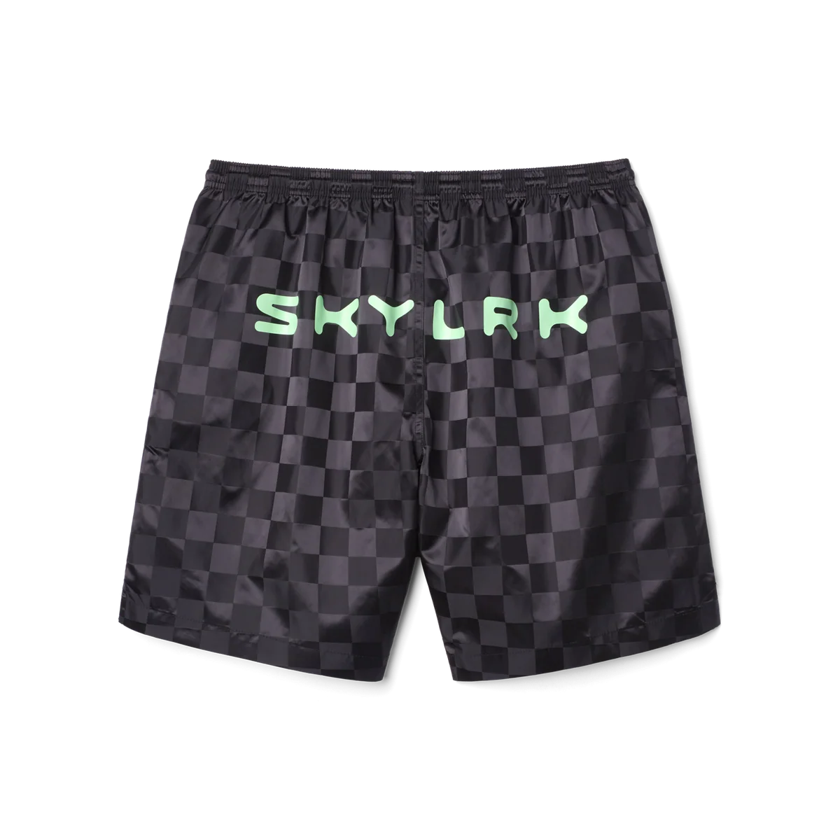 Skylrk Checker Short - Jet