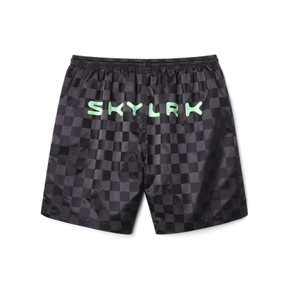 Skylrk Checker Short - Jet