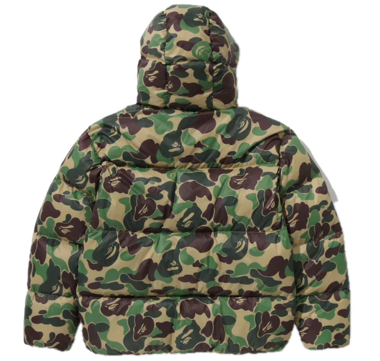 A BATHING APE ABC Camo Down Jacket
