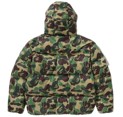 A BATHING APE ABC Camo Down Jacket