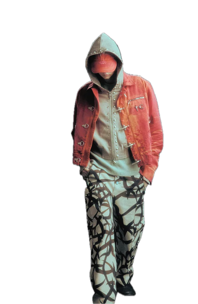 Thug Club Two Tone Washed Jacket