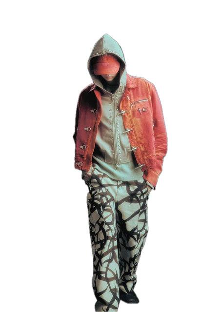 Thug Club Two Tone Washed Jacket