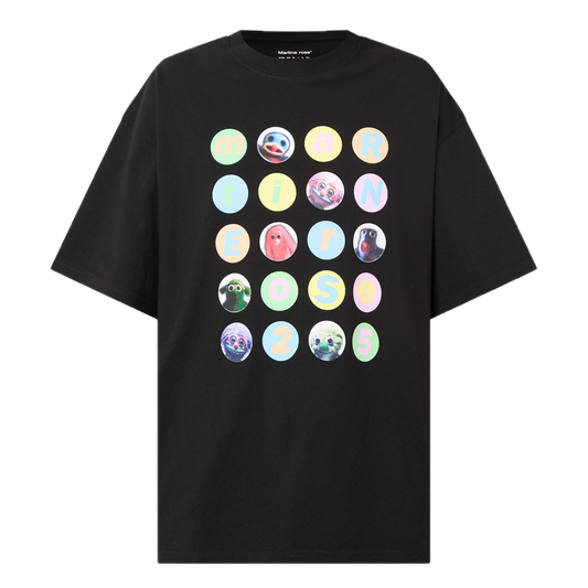 Martin Rose T-shirt Fuzzy Balls Black