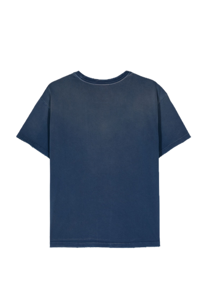 424 Collage T-shirt Blue