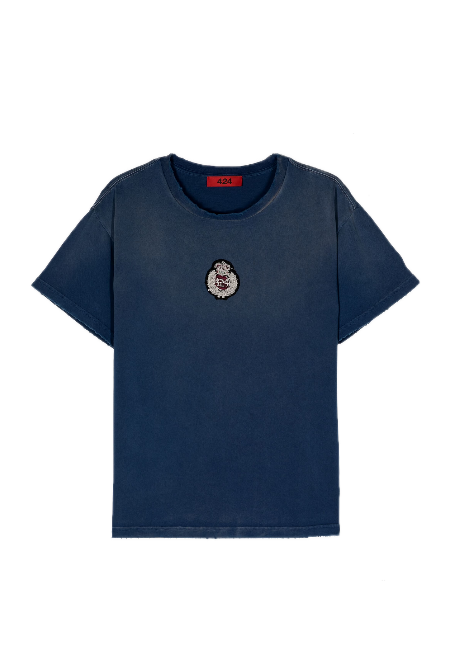 424 Collage T-shirt Blue