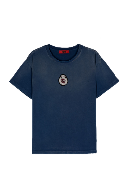 424 Collage T-shirt Blue