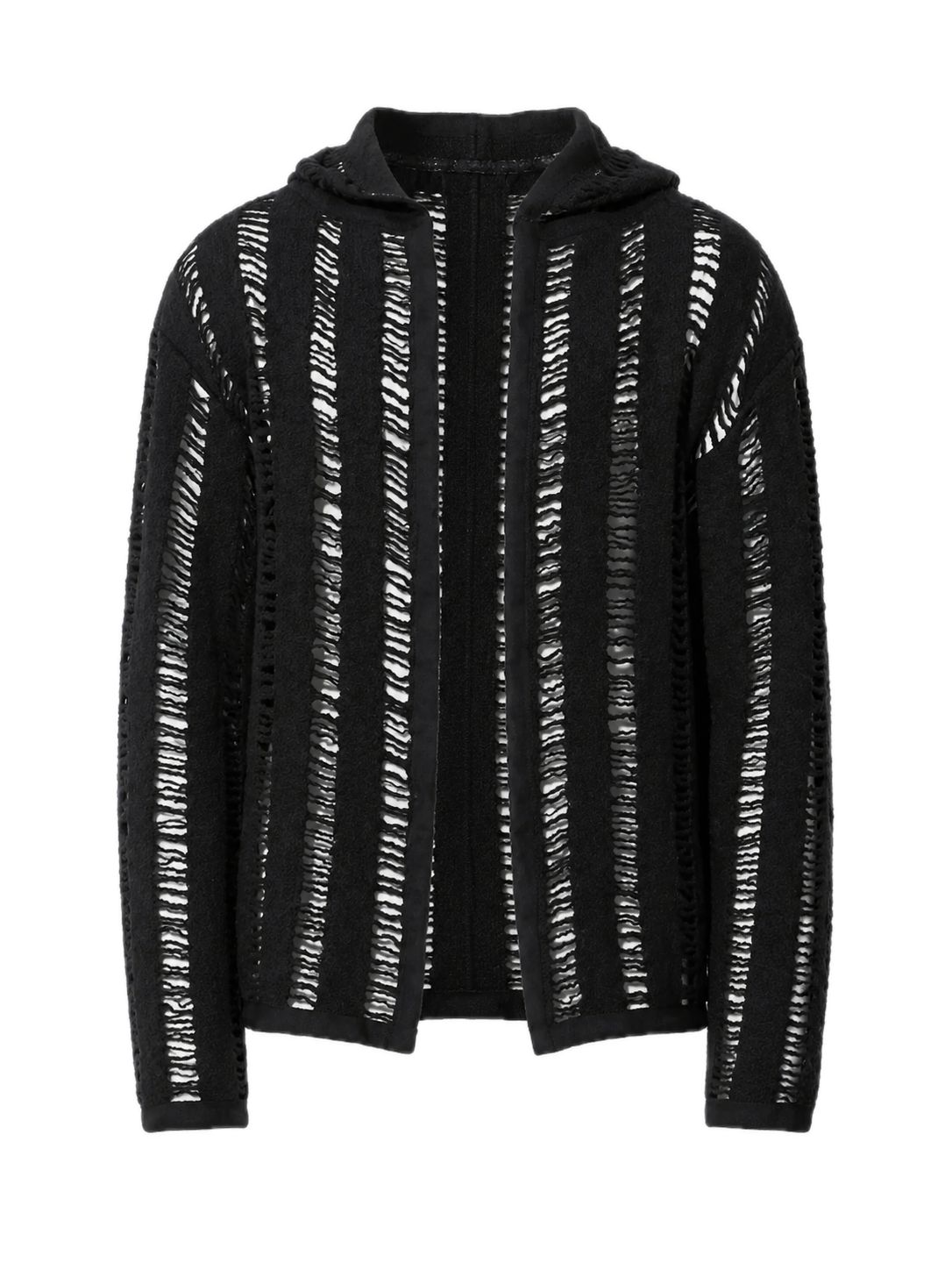 424 Cardigan Black Wool