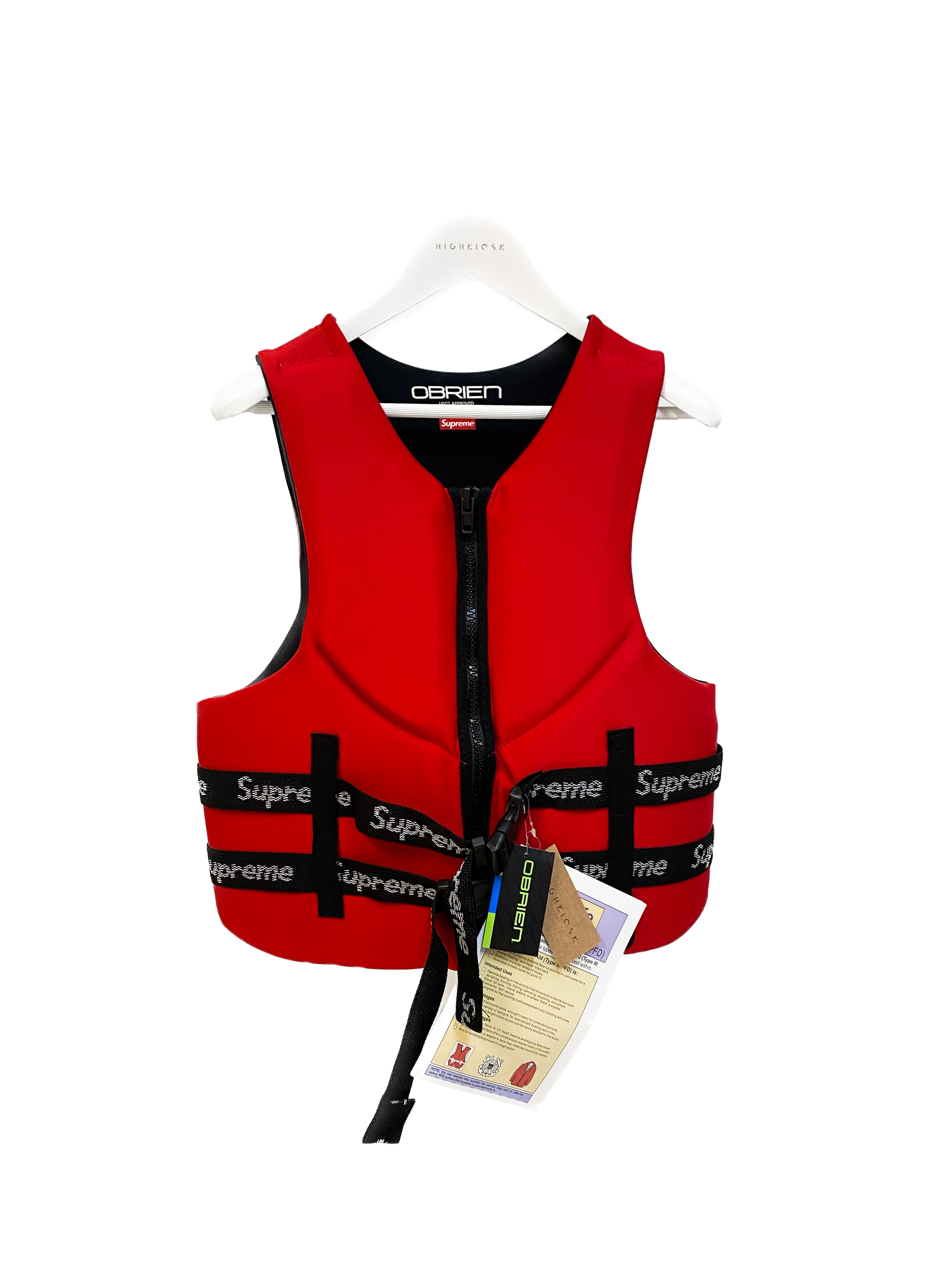 Supreme Life Vest – HIGHKIOSK