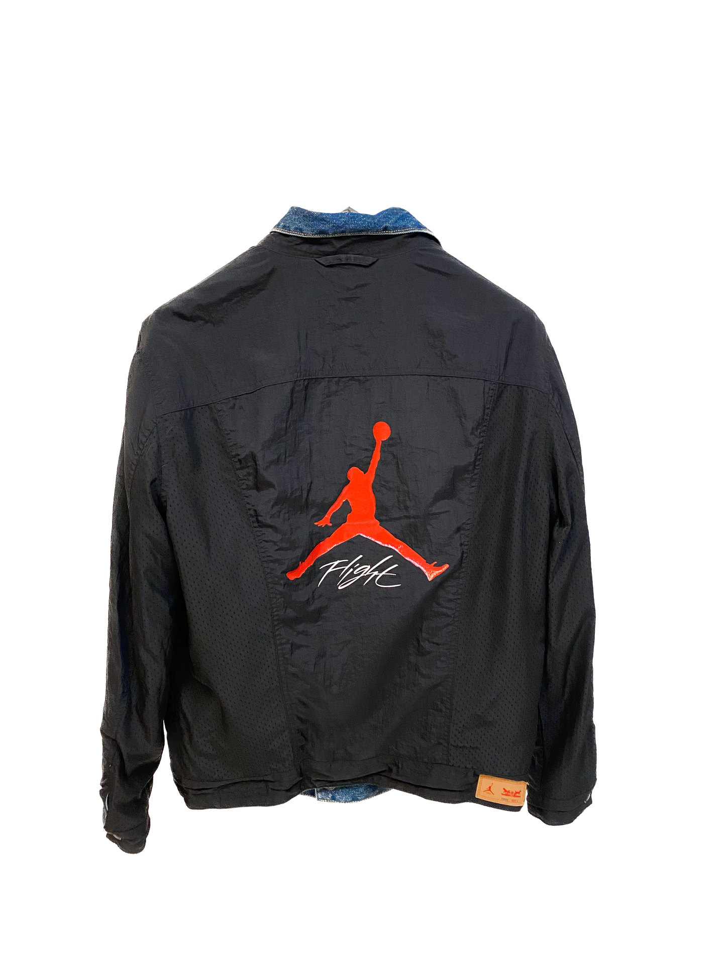 LEVIS REVERSIBLE TRUCKER JACKET X JORDAN - HIGHKIOSK